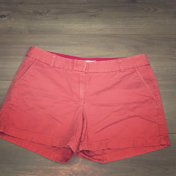 J. Crew Pants - J. Crew broken in chino short